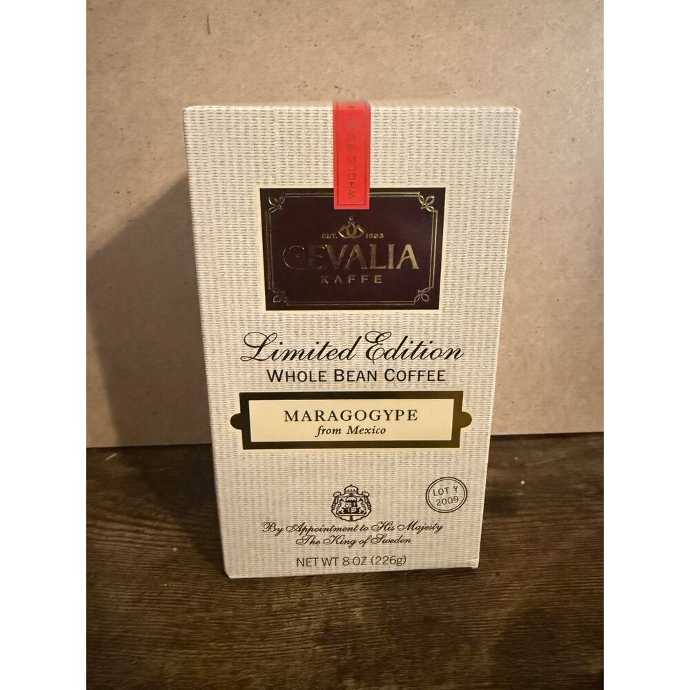 Gevalia Maragogype Limited Edition Whole Bean Coffee 8 oz